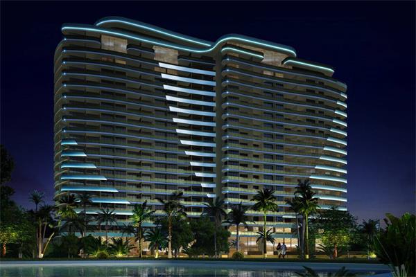 張家口樓體亮化