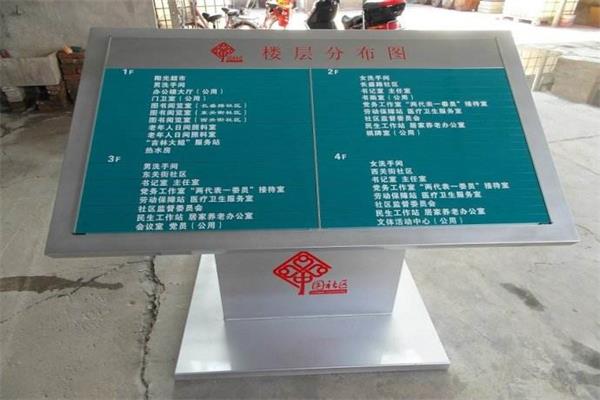 張家口指示牌制作