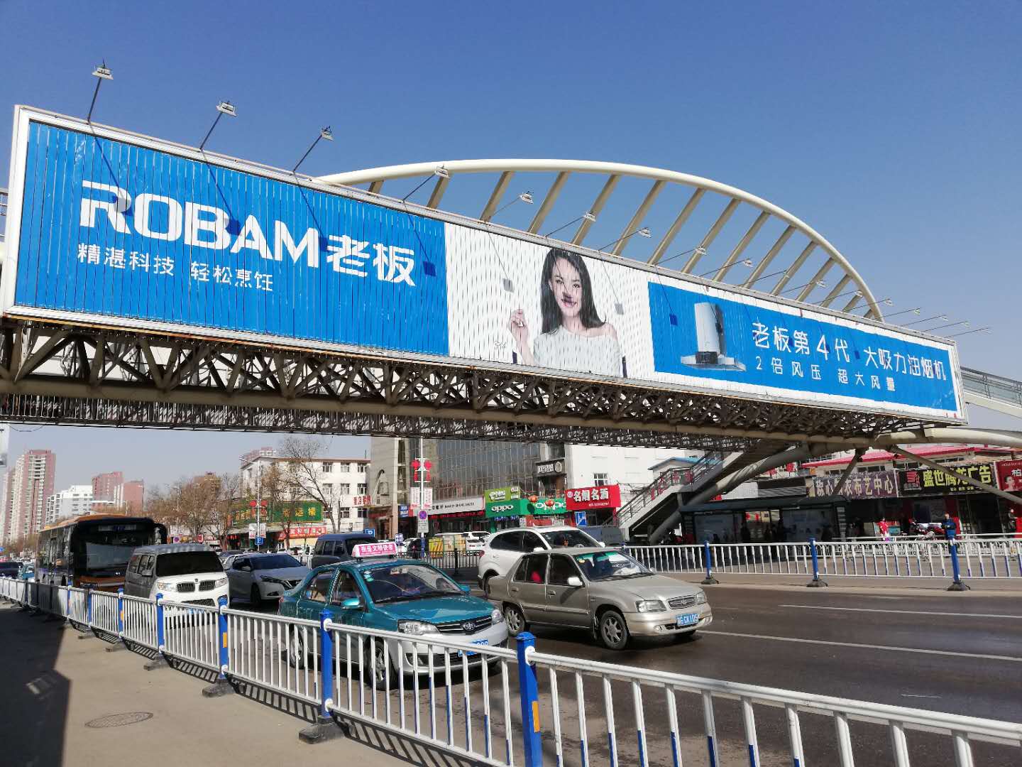 張家口戶(hù)外三面翻廣告投放資源