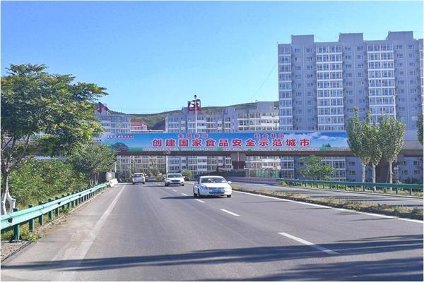 北環(huán)與西環(huán)交叉處橋體戶(hù)外廣告位招商張家口廣告公司